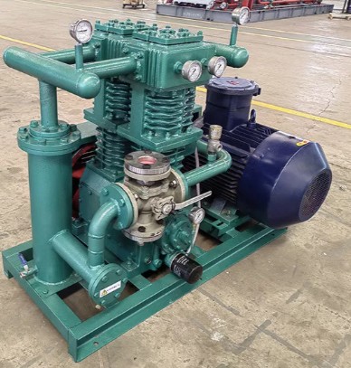High-Efficiency Oil-Free LPG Piston Compressor- 2.0m³/min - Image 6