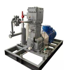 Oil-Free Reciprocating Compressor for n-Pentane Gas Compression, Storage & Transfer