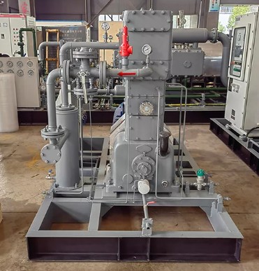 Oil-Free n-Pentane Gas Piston Compressor - 3.0m³/min 16 Bar - Image 3