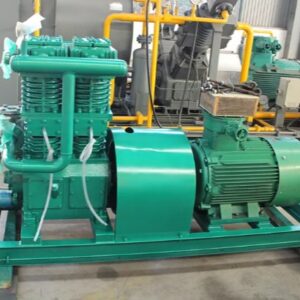 Compact Upright Oil-Free LPG/Ammonia Unloading Compressor skid