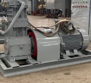 High-efficiency Oil-Free Unloading LPG Piston Compressor skid