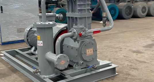 High-efficiency Oil-Free Unloading LPG Piston Compressor skid - Image 4