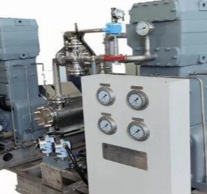 Oil-Free Chemical Gas Reciprocating Compressor skid