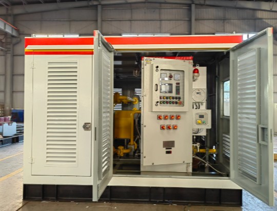 Regenerative Gas Compressor skid - Image 2