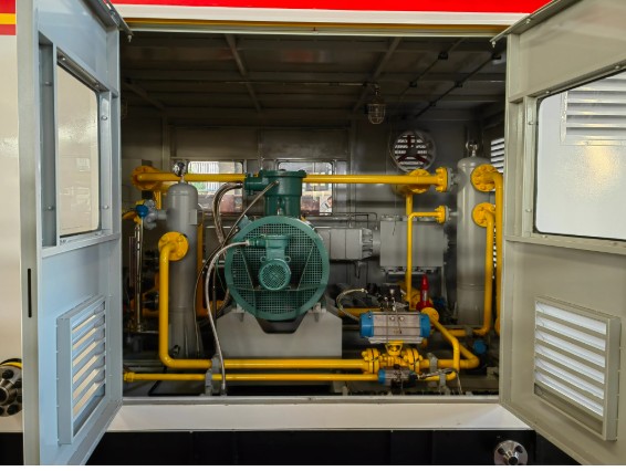Regenerative Gas Compressor skid - Image 3