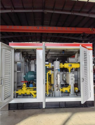 Regenerative Gas Compressor skid - Image 5