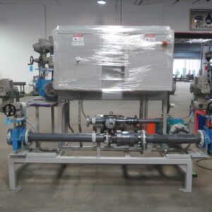 Packaged pumping system skids solution for industry and private