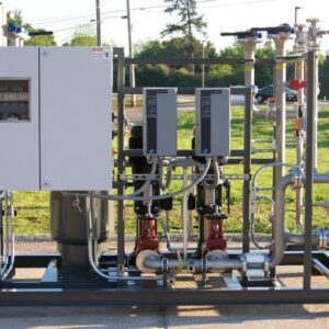 Heat exchange system skids industrial system factories