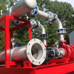 Process Cooling Water Systems skid