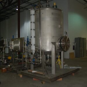 tepid water skids industrial