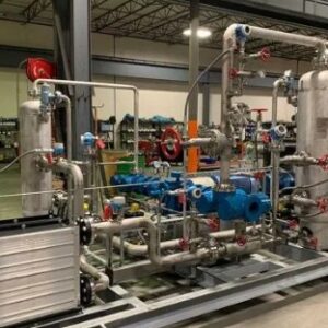 vapour recovery system skid portable