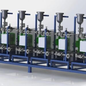 Chemical Metering Systems skid