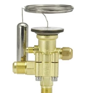 Thermostatic expansion valves are widely used in commercial refrigeration systems, industrial refrigeration plants, cold rooms, freezers, display cabinets, chillers, air-conditioning systems, and other HVAC-R applications.