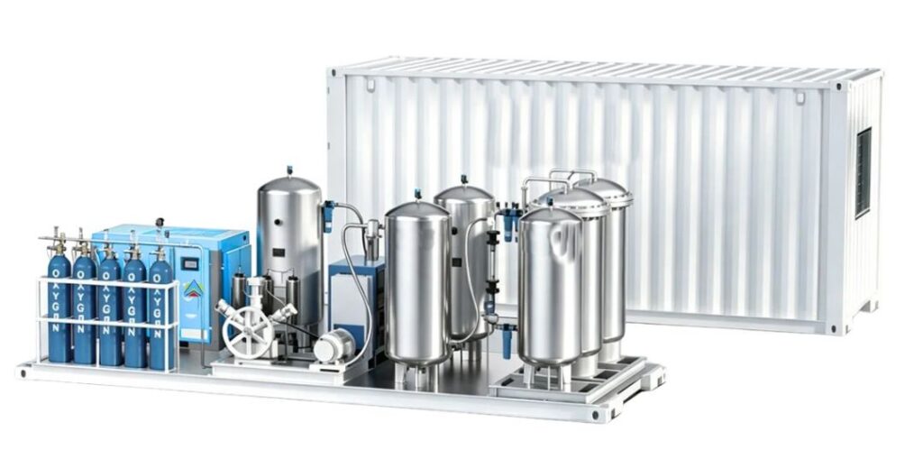 Compressed air skid solutions for industries by aegis projects technology