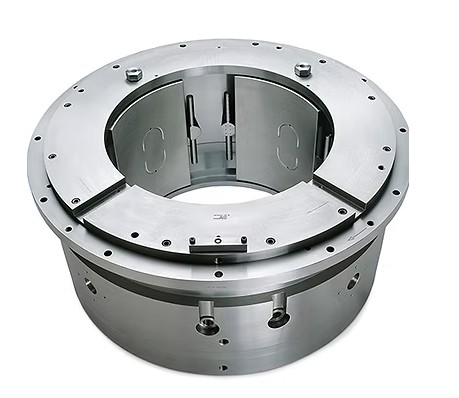 Aegis Projects supplies bearings for centrifugal air compressors for replacement, maintenance, overhaul, refurbishment, and compressor service applications. Bearing selection depends on the compressor design, shaft speed, load conditions, lubrication system, operating temperature, and manufacturer's specifications.