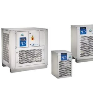 DE iTECH is a new generation of energy-saving refrigeration cycle dryers that not only renews Aegis projects technology pvt ltd compressed air processing product line, but also reinterprets the concept of thermal mass that underpins the success of the DE Hybrid dryers. The unique Impulse Technology system provides significant advantages in terms of energy savings, dependability, and management expenses due to DE iTECH's capacity to flawlessly respond to the system's actual requirements. The dryer adjustment system regulates its operation and offers the optimal energy solution for compressed air drying, allowing for significant savings while also maintaining outstanding dew point stability even under dynamic situations