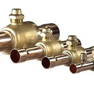 Hand shut-off valves are commonly used in commercial refrigeration, industrial refrigeration, cold rooms, cold storage systems, chillers, freezers, condensing units, and HVAC-R equipment.