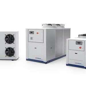 Air cooled reversible heat pumps with inverter technology Nominal heating capacity 6 – 50 kW. HCYGNUS TECH inverter is a series of our reversible heat pumps designed for outdoor installation with R410A refrigerant gas, and all installed motors are inverter-integrated. The EC brushless fans and generously sized condensing coils ensure optimal silence. The HCYGNUS TECH inverter heat pump line is ideal for usage in residential and commercial applications due to its compact size and ease of installation.