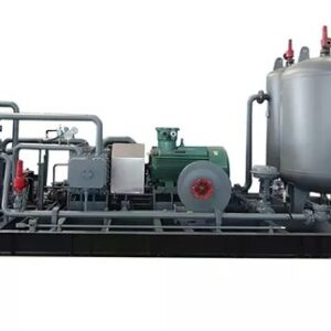 High Efficiency Natural Gas Compressor for Energy Industry