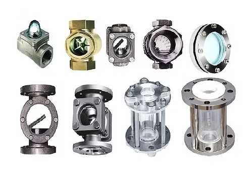 Sight glasses are commonly used in commercial refrigeration, industrial refrigeration, cold rooms, cold storage systems, chillers, freezers, display cabinets, and HVAC-R equipment.