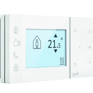A thermostat is a crucial component in refrigeration systems, responsible for controlling the temperature inside the refrigerator. It is essentially a temperature-sensitive switch that triggers the cooling mechanisms to start or stop based on the current temperature