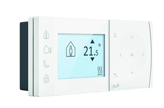 A thermostat is a crucial component in refrigeration systems, responsible for controlling the temperature inside the refrigerator. It is essentially a temperature-sensitive switch that triggers the cooling mechanisms to start or stop based on the current temperature